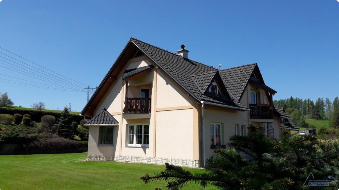 Vila V Jesenikach Bridlicna Extérieur photo