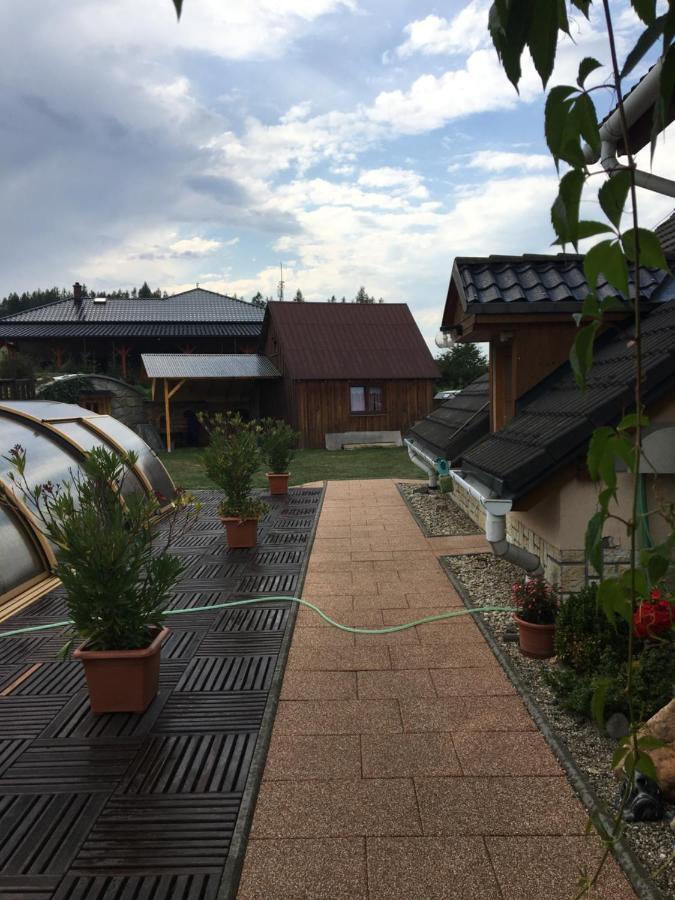 Vila V Jesenikach Bridlicna Extérieur photo