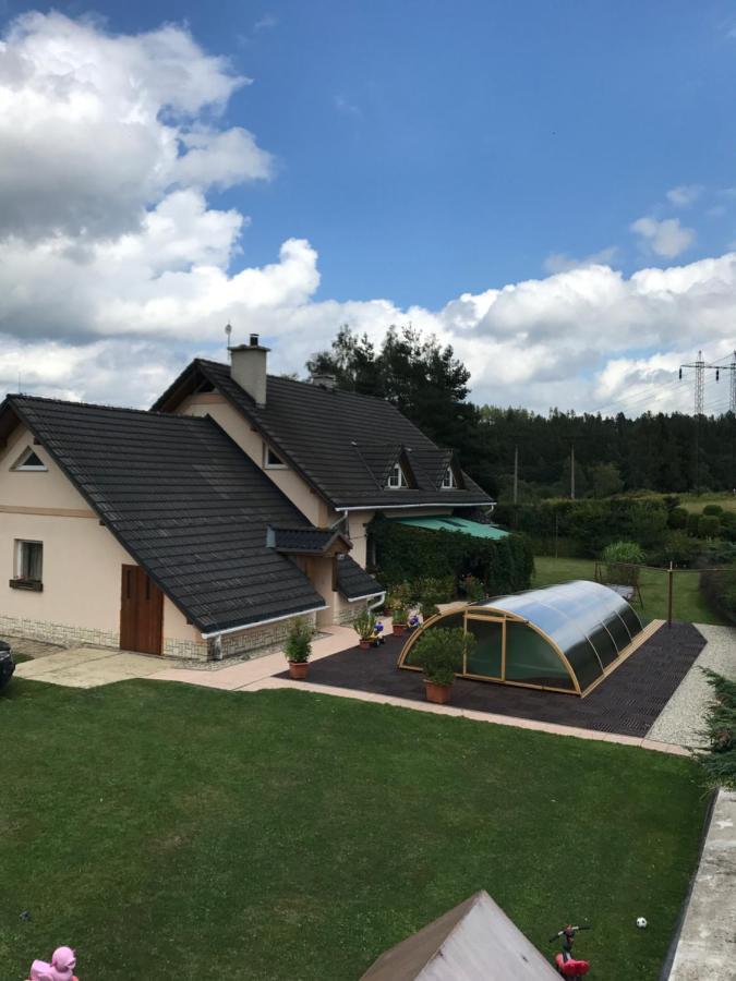 Vila V Jesenikach Bridlicna Extérieur photo